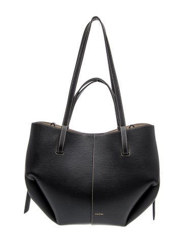 Polene Leather Top Handle Bag