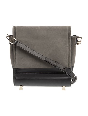 Alexander Wang Suede Crossbody Bag