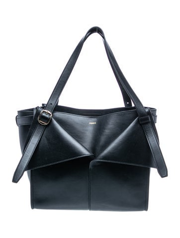 Coperni Leather Top Handle Bag