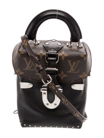 LV Monogram Camera Box