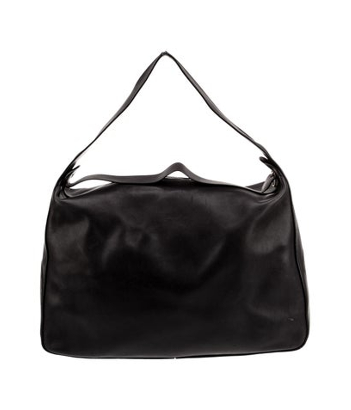 The Row Row Leather Nan Shoulder Bag