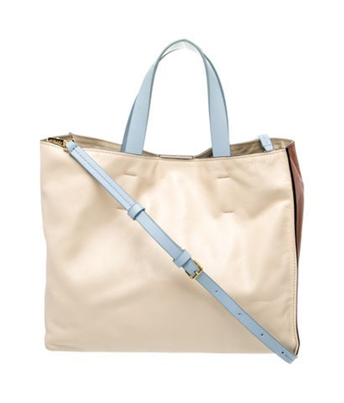 Marni Leather Shoulder Bag