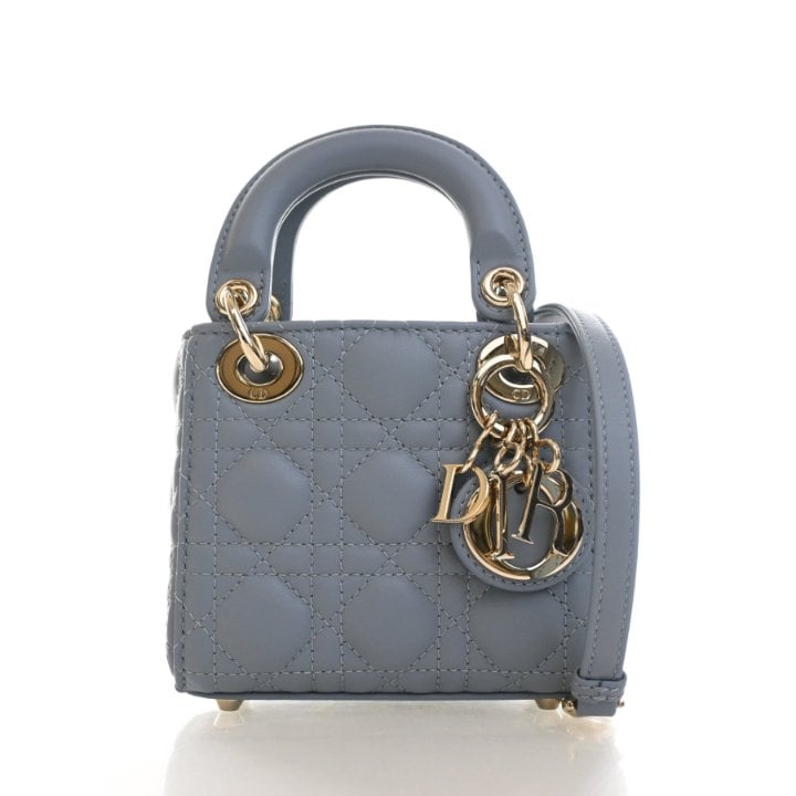 Christian Dior Micro Lambskin Lady Dior