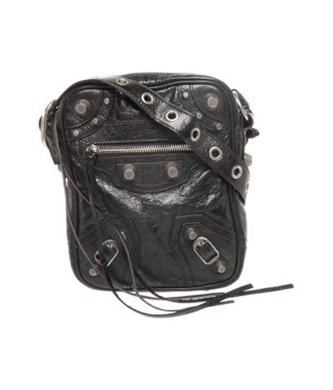 Balenciaga Leather Crossbody Bag