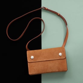 Hermes Hermès Alezan Grizzly Hermesnap Wallet Bag