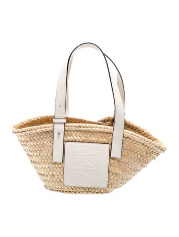 Raffia Basket