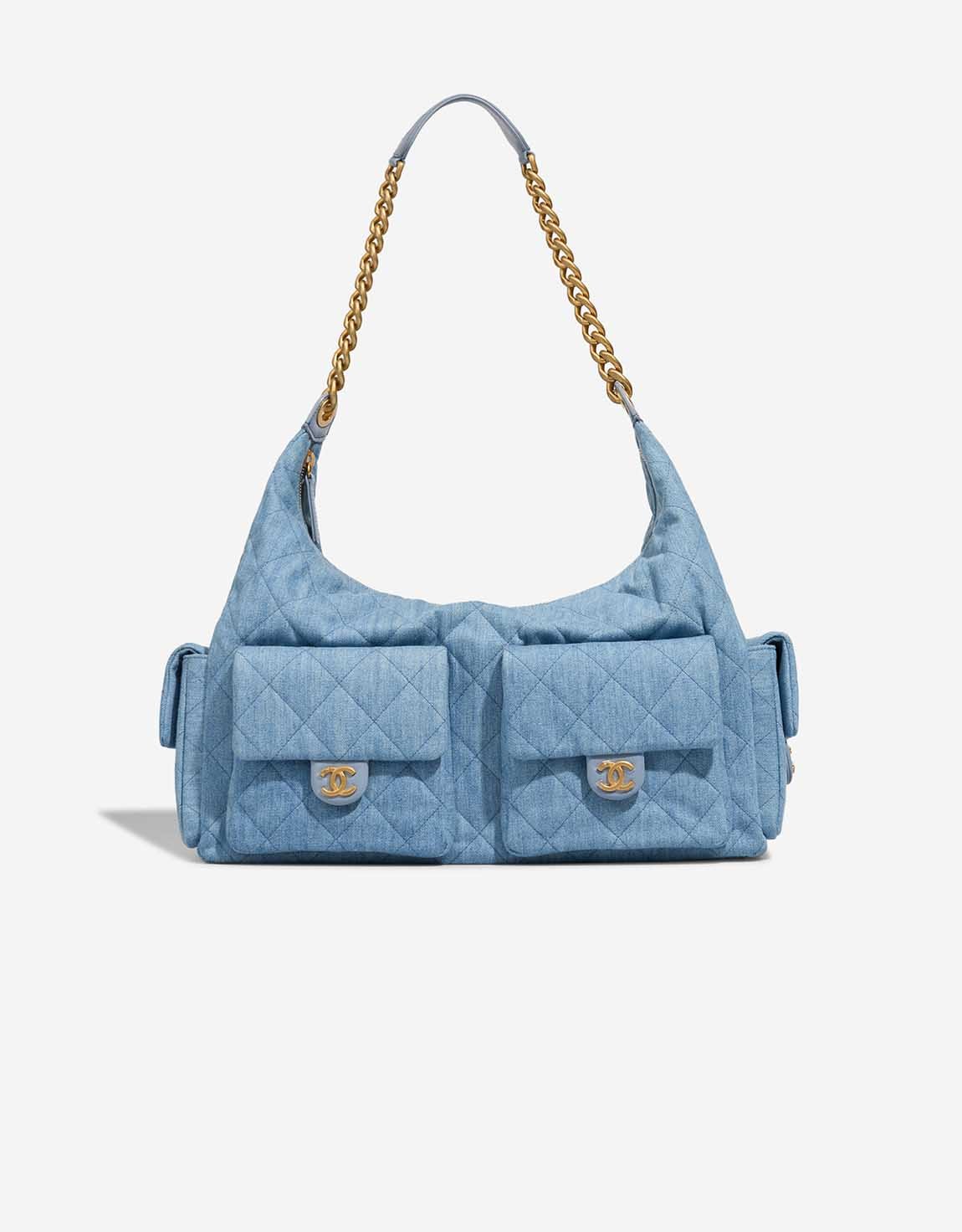 
		25C Large Hobo Denim Light Blue    