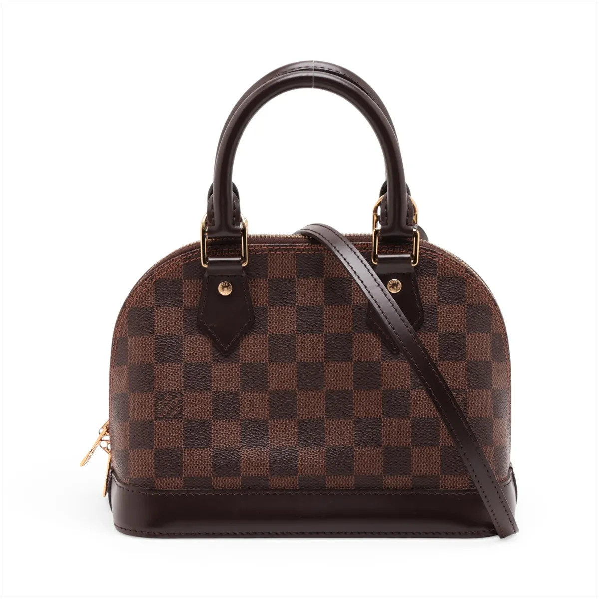 Louis Vuitton Damier Alma BB N41221 Brown There was an RFID response
