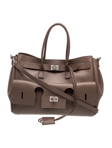 Leather Bel Air Carry All Small