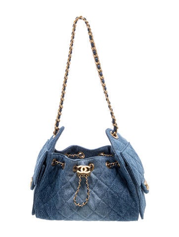 2026 Mini Denim 25 Hobo