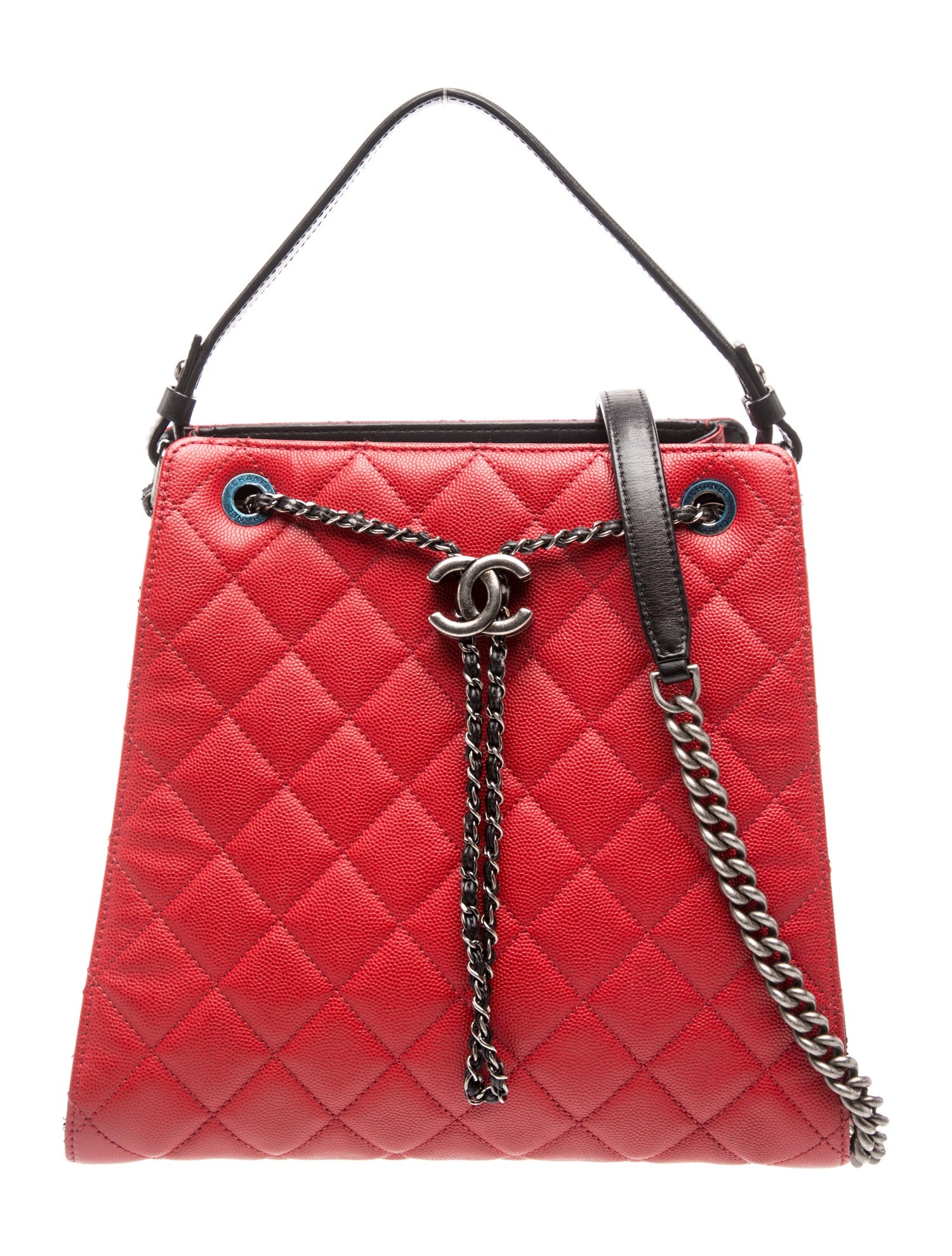 Quilted CC Bucket Bag