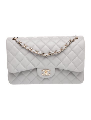 Classic Jumbo Double Flap Bag  w/Tags