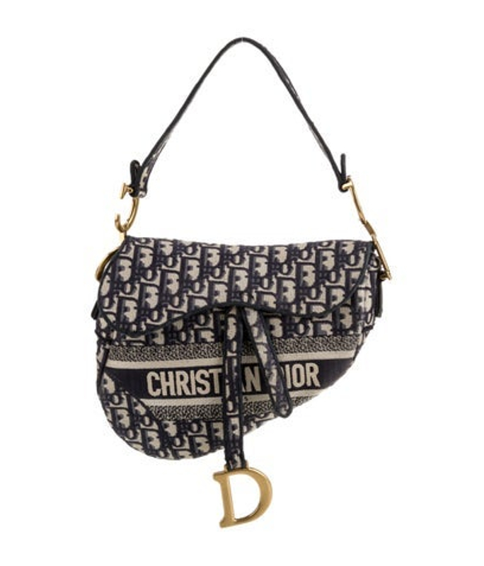 Dior Dior Canvas Saddle