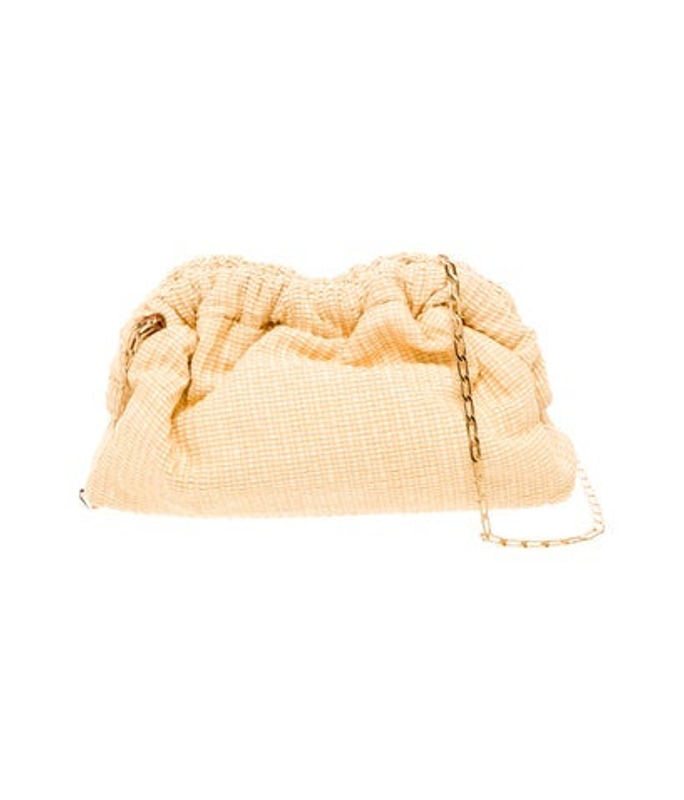Mansur Gavriel Gavriel Straw Clutch