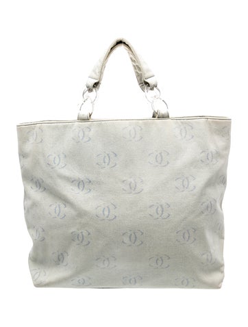 CC Denim Tote
