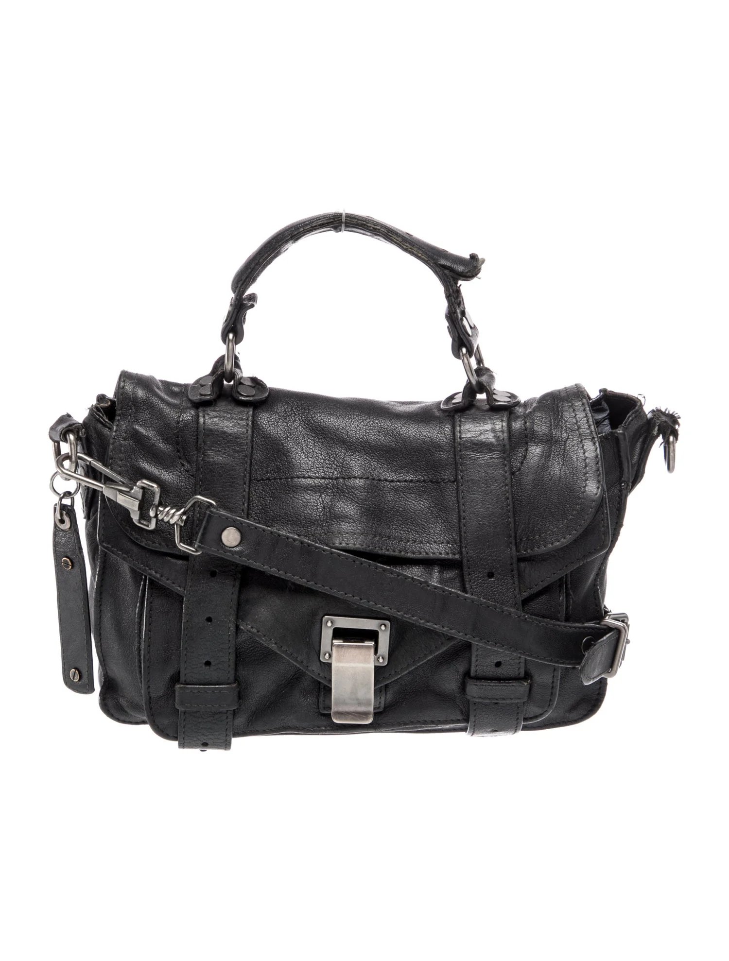 Leather Shoulder Bag