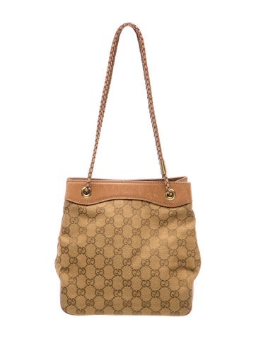 GG Canvas Shoulder Bag