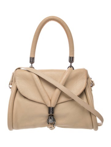 Leather Shoulder Bag