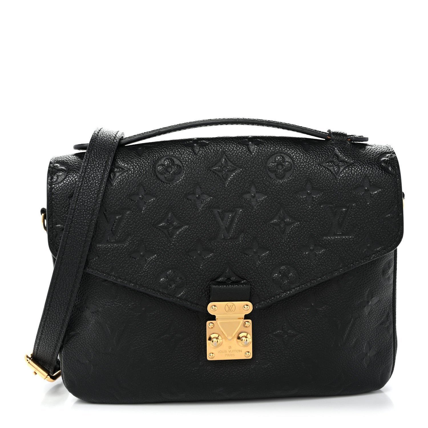 Louis Vuitton Empreinte Pochette Metis Black
