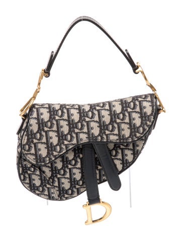 Oblique Jacquard Oblique Saddle Mini