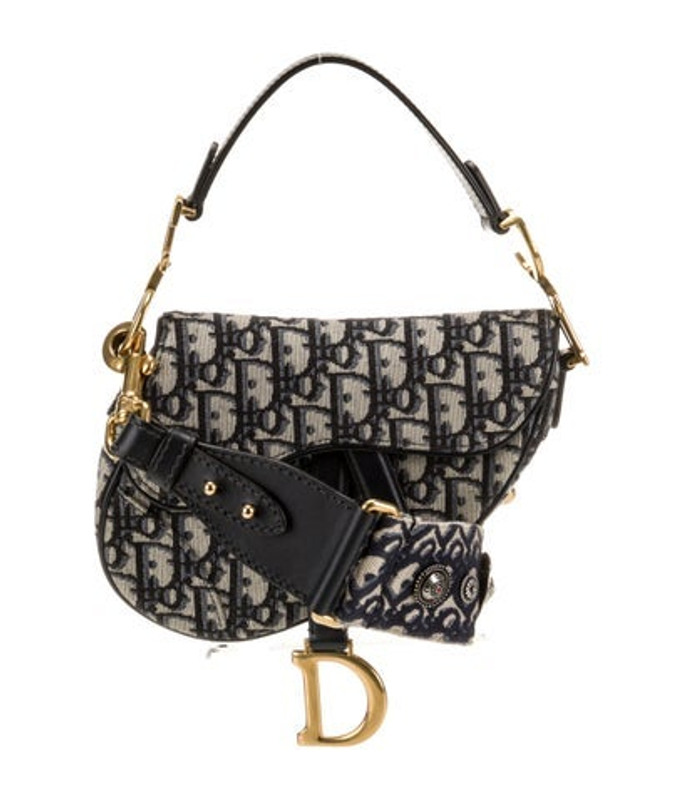 Dior Dior Canvas Shoulder Bag