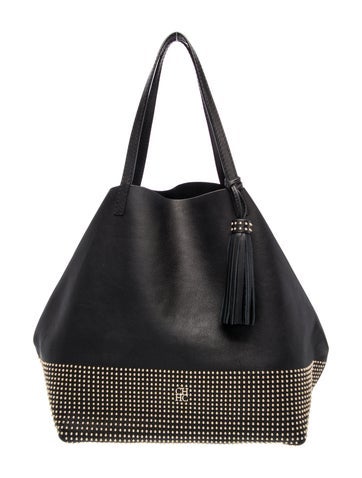 Leather Bucket Bag