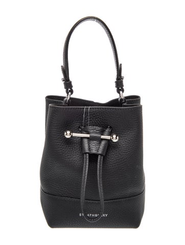 Strathberry Leather Osette Midi Pouch