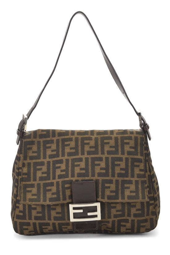 Brown Zucca Canvas Mama