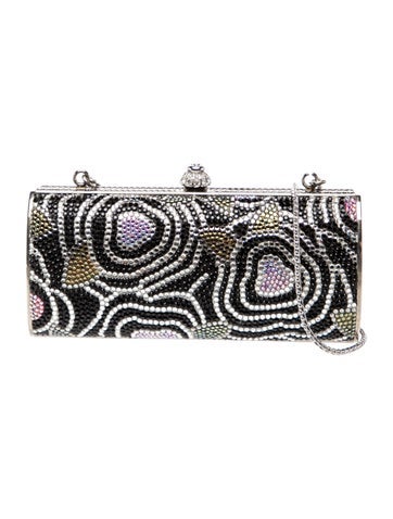 Judith Leiber Crystal Minaudière
