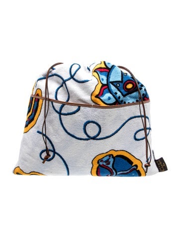 Terry Cloth Pouch