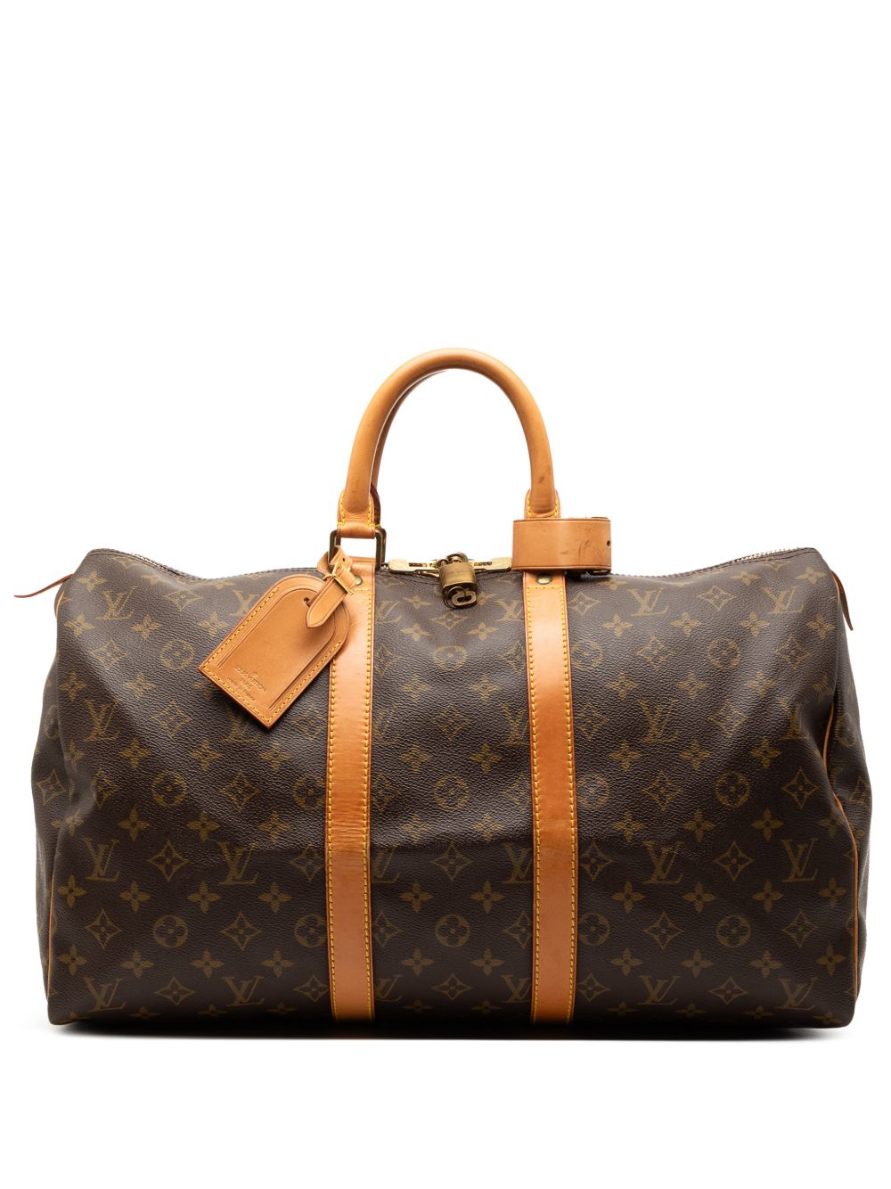1992 Monogram Keepall 45 travel bag