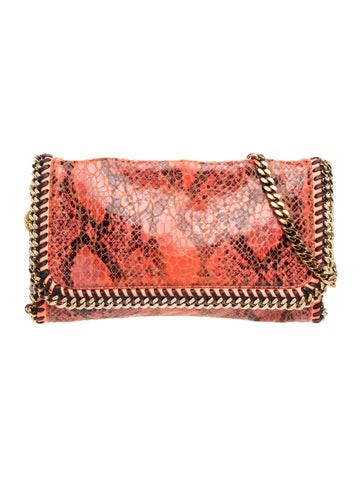 Stella McCartney Vegetarian Leather Clutch