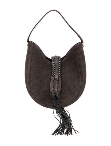 Suede Shoulder Bag