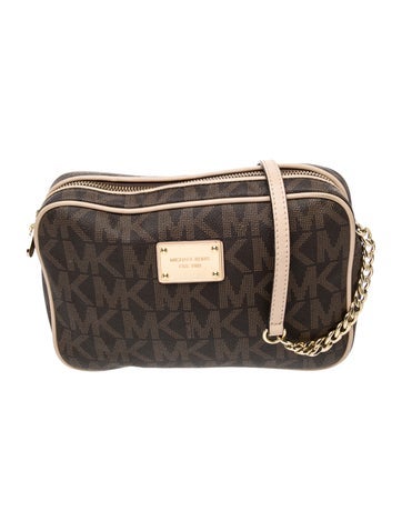 Michael Kors Monogram Crossbody Bag