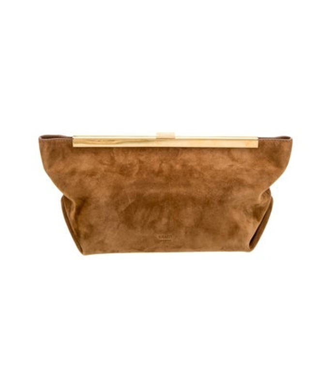 Khaite Suede Belt Bag