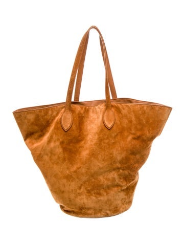 Khaite Suede Bucket Bag