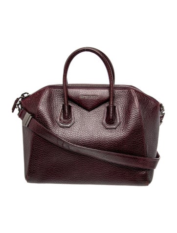 Givenchy Leather Top Handle Bag