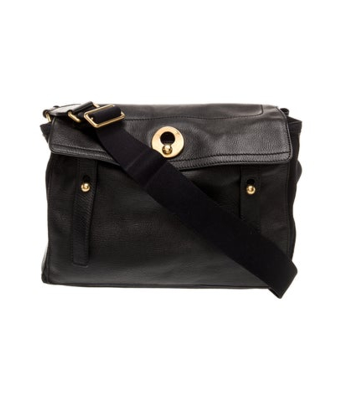 Saint Laurent Saint Laurent Leather Shoulder Bag