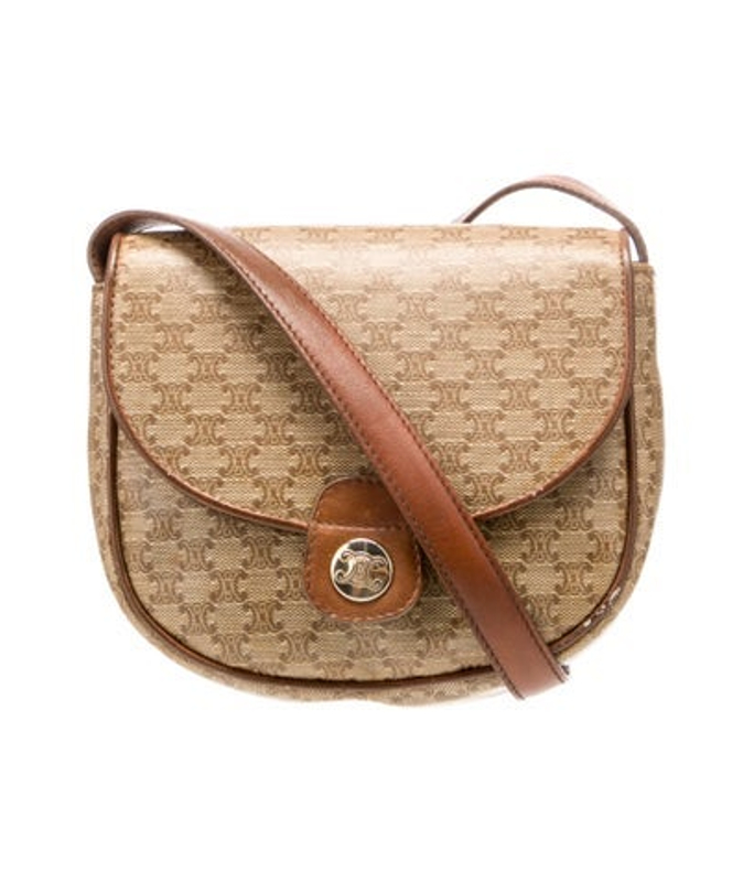 Celine Macadam Crossbody Bag