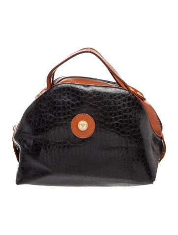 Valentino Vlogo Top Handle Bag Vintage