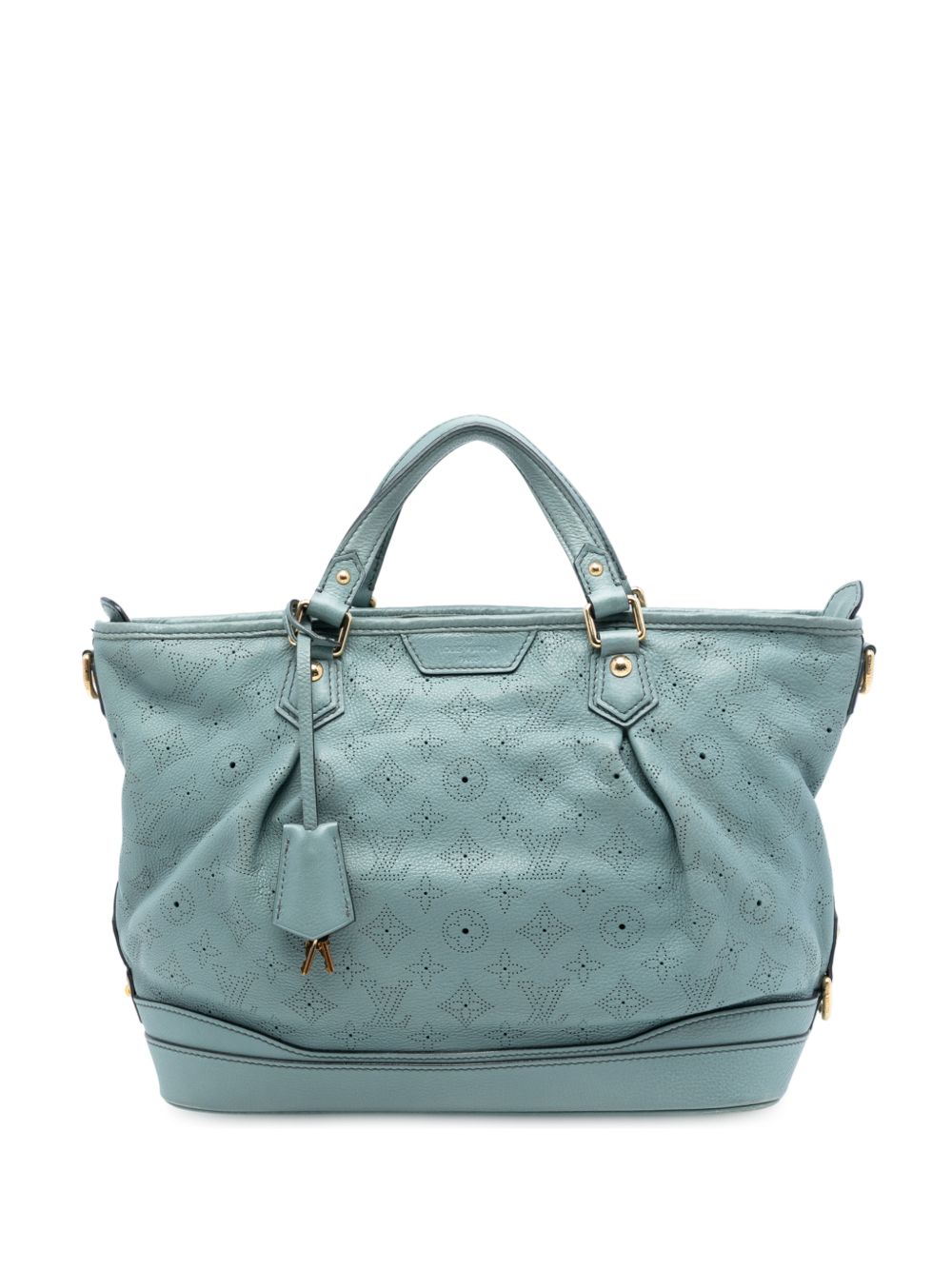 Louis Vuitton 2010 Monogram Mahina Stellar PM satchel