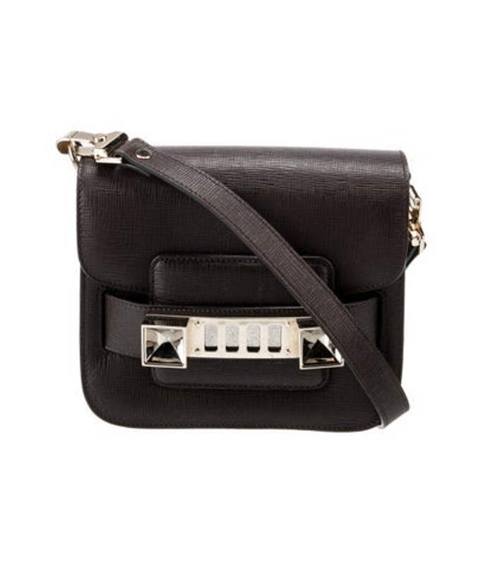 Proenza Schouler Schouler Saffiano Leather Crossbody Bag