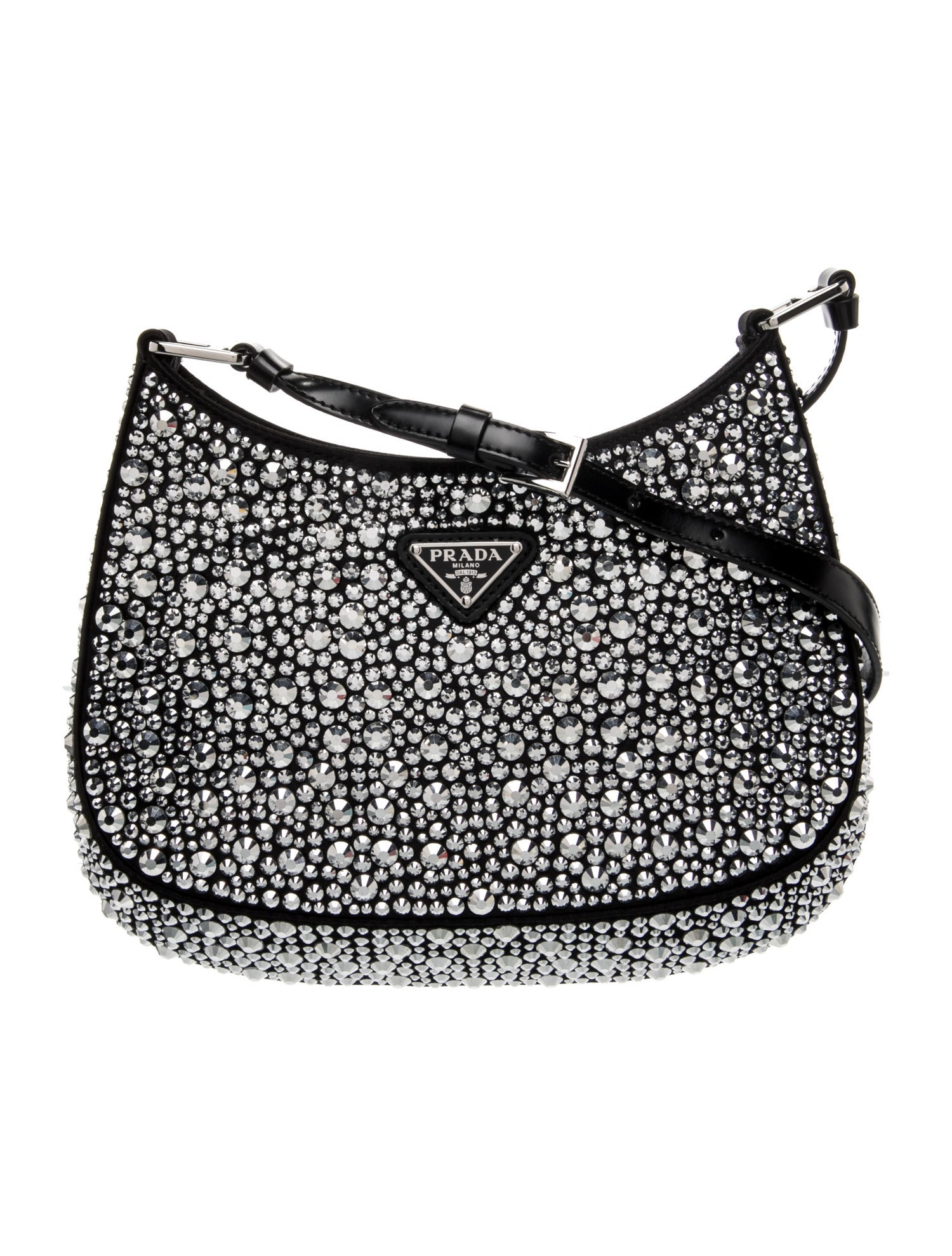 Enameled Metal Triangle Cleo