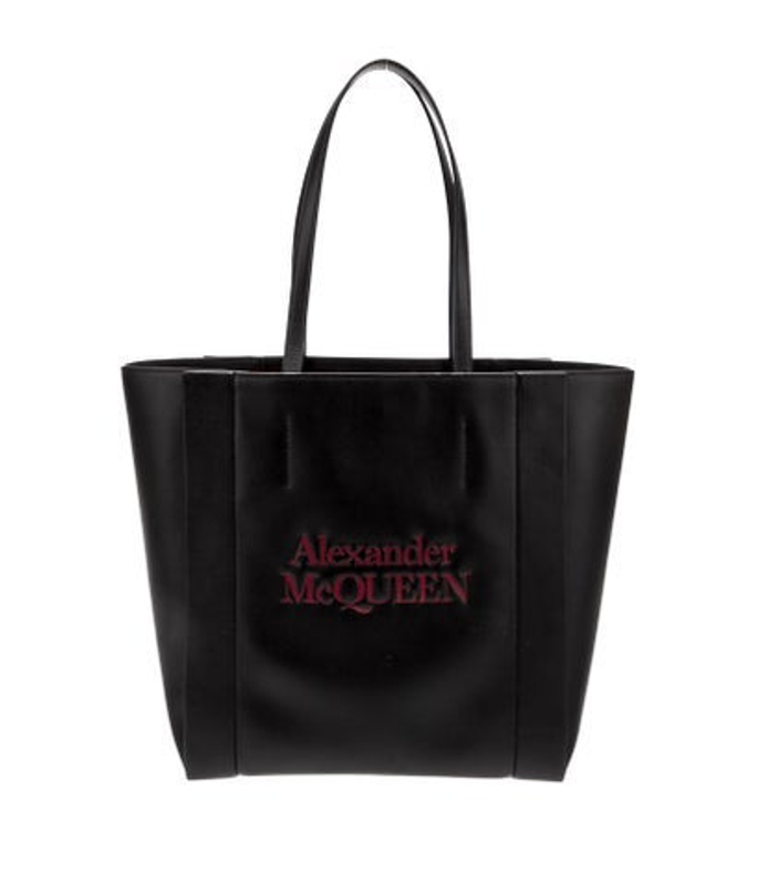 Alexander McQueen Mcqueen Leather Tote