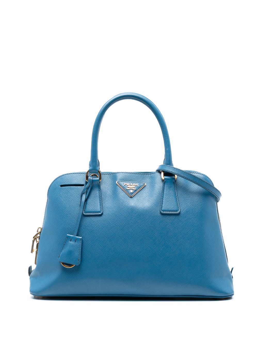 Prada 2021-2025 Medium Saffiano Lux Promenade satchel