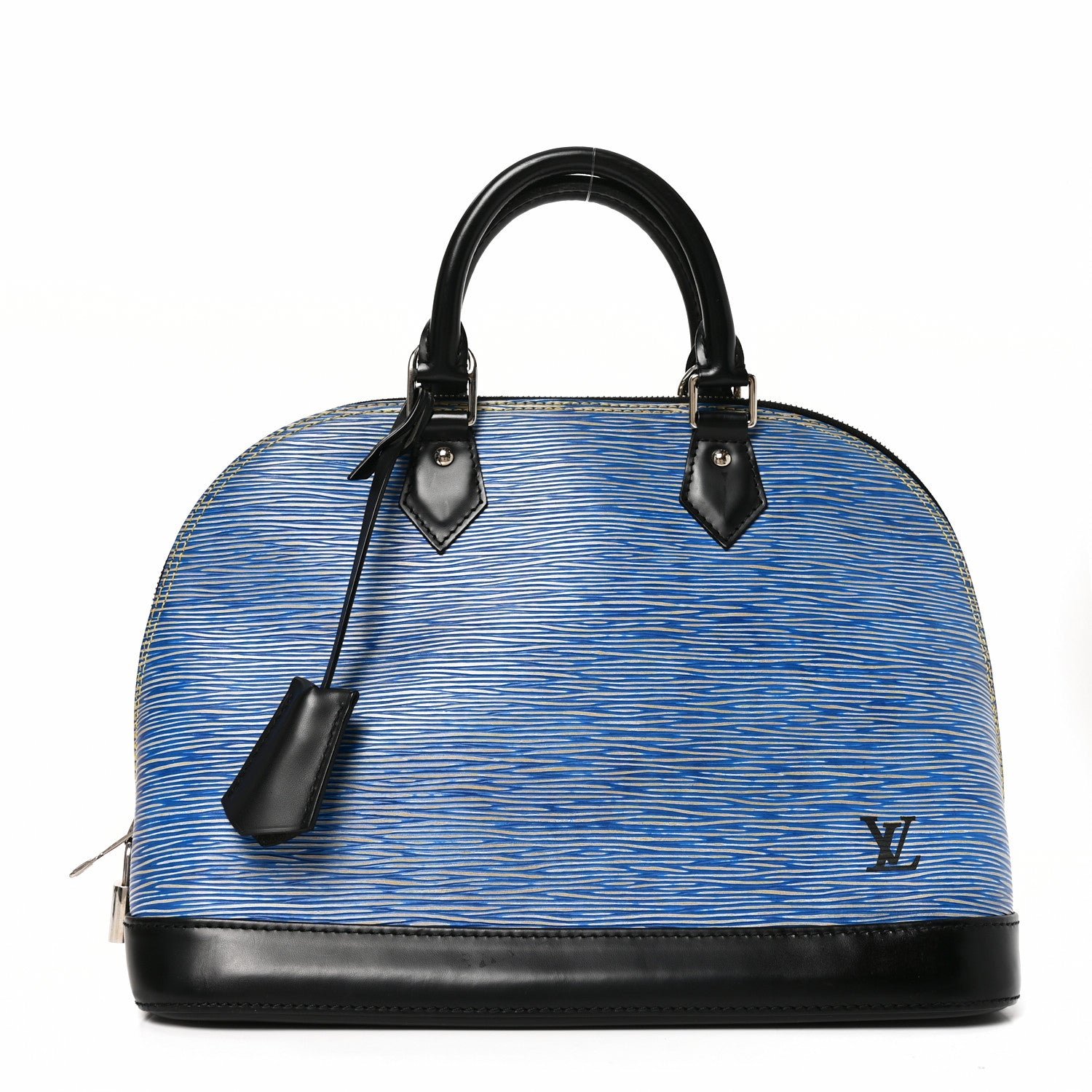 Louis Vuitton Epi Alma PM Denim Light