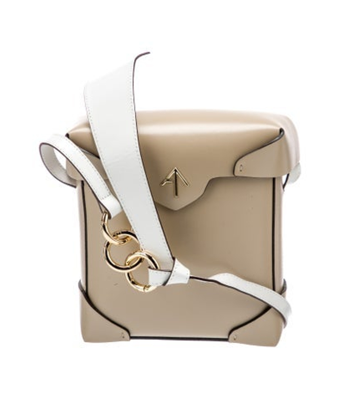 Manu Atelier Atelier Leather Crossbody Bag
