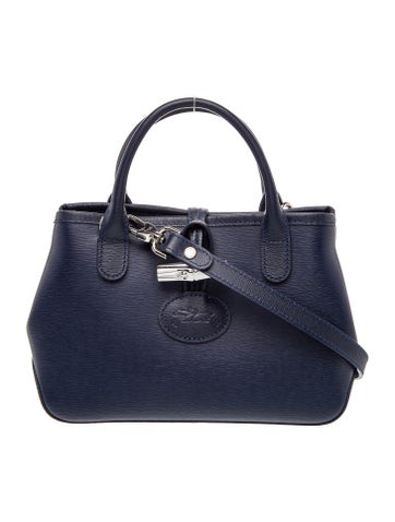 Leather Top Handle Bag