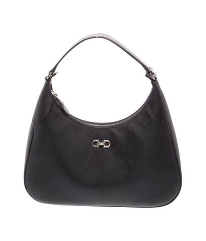 Salvatore Ferragamo Ferragamo Gancini Shoulder Bag