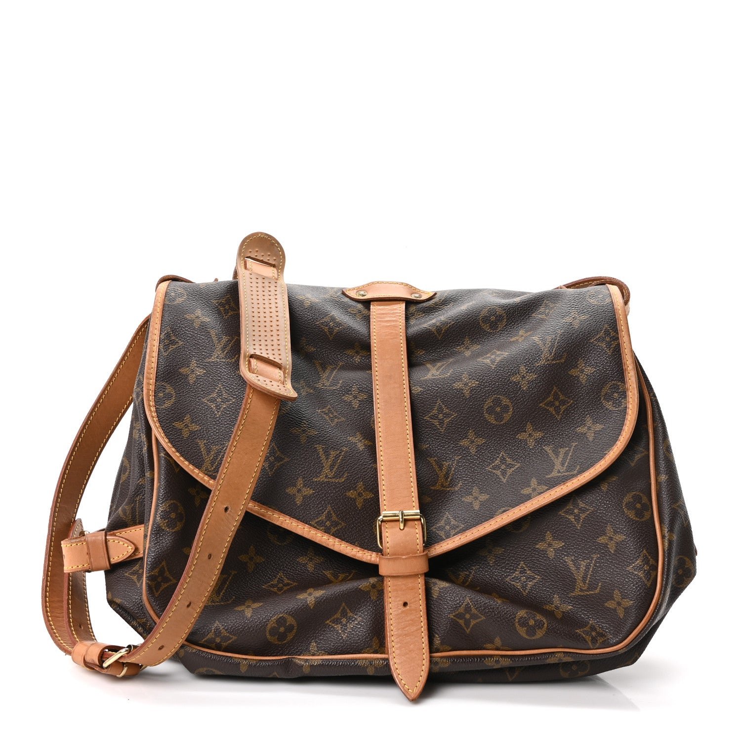 Louis Vuitton Monogram Saumur 35